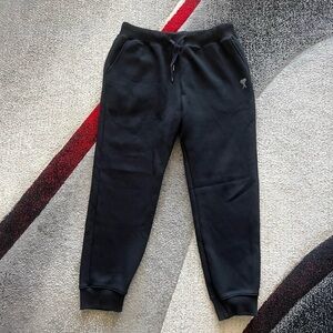AMI Paris Alexander Mattiussi Black Sweatpants